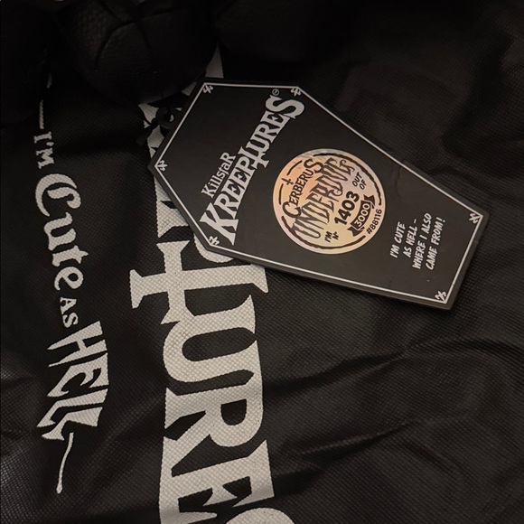 Killstar - Ceberus Plush - Picture 3 of 4